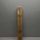 SEEYE No Drill Cordless Cellular Shades, Light Filtering Honeycomb Blinds for Indoor Window, Thermal Insulated Noise Reduction, Easy Install for Bedroom, Living Room, Office, White (28" W x 64" H)