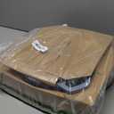 MUELLER HOME 6 Quart Enameled Cast Iron Pot Dutch Oven, Heavy-Duty, Oven-Safe up to 500 F & Across All Cooktops, Bread Pan with Lid & Knob, Cast Iron Cookware, Blue Kitchen Accessories, Mineral Blue