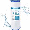 PELLUCID PAP200 Pool Filter Cartridge Compatible with CC200, Unicel C-9419, Clean & Clear 200, R173217, Filbur FC-0688, 59054400, Aladdin 29902, 200 sq.ft Filter Cartridge, 1 Pack