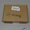 Pinkunn 4 Pcs Happy Galentine's Day Decorations Galentines Gifts Wooden Table Centerpiece Tiered Tray Galentine's Day Table Decor Pink Heart Party Sign for Women Valentines Party Home Kitchen Decor