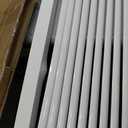 HVAC Premium 38" X 14" Aluminum Return Grille - Easy Air Flow - Linear Bar Grilles [Outer Dimensions: 39.875 X 15.875]
