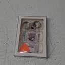 3 Pack Cover Compatible with Oura Ring Gen 4/Oura Ring Gen 3 Horizon/Heritage, Surport Charging with Cover on, Anti-Scratch TPU Protector for Men Women (Size 10, Clear+Silver+Gold)