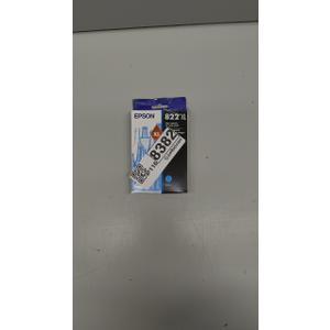 EPSON 822 DURABrite Ultra Ink High Capacity Cyan Cartridge (T822XL220-S) Works with WorkForce Pro WF-3820,3823, 4820, 4830, 4833, 4834