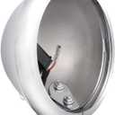 SKTYANTS 5 3/4" 5.75 Inch Led Headlight Housing bucket Trim Ring for Motorcycle (Chrome)