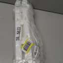 Christmas Tree Fences: 35 Pieces 16.5" Tall White DIY Christmas Tree Gate Picket Fence Border for Xmas Holiday Party Decoration - 4.6 x 16.5 Inches Decorative Plastic Tree Barrier