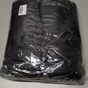 Asoleo Outdoor Faucet Covers for Winter Freeze Protection,25.2"X14" Hose Bib Covers for Winter,Reusable Thicker Waterproof Insulated Spigot Cover Black