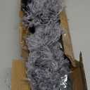 4 Pcs Microfiber Cobweb Duster with 100-inch Extendable Pole, Washable and Reusable Feather Cleaning Duster Kit with 3 Duster Heads,Dusters for Cleaning with Telescopic Pole for High Ceiling Fan