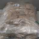 ULTCOVER Round Patio Furniture Cover - Outdoor Waterproof Table with Chair Set Cover 76 inch (Brown)