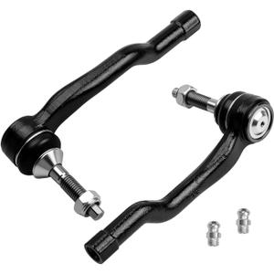 LCWRGS Front Outer Tie Rod Ends Fits for Ford Fusion 2013-2020, Edge 2015-2021, Lincoln MKZ 2013-2020, MKX 2016-2018 - 2pc