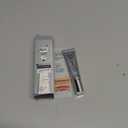 RoC Derm Correxion Lip Volumizer - Lip Plumper Peptide Treatment with Hyaluronic Acid & Vitamin E + Line Smoothing Eye Cream Packette