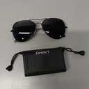 livho Sunglasses for Men Women Aviator Polarized Metal Mirror UV 400 Lens Protection