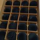 Waipfaru 20Pcs Velvet Ornaments for Christmas Tree, 2.36 Inch Dark Green Velvet Christmas Ornaments Balls Set, Large Shatterproof Flocked Hanging Ornaments for Xmas Tree Wreath Garland Home Decor