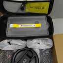 Pro Controllers Accessories Bundle for Nintendo Switch 2 18in1: Carrying Case, Screen Protector, Thumb Grip for Joycon, Dockable Console Protective Cover Shell, Steering Wheel, 2025 Switch2 Game Kit