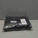 NICETOWN Black Blackout Curtain Blinds - Solid Thermal Insulated Window Treatment Blackout Drapes/Draperies for Bedroom (2 Panels, 42 inches Wide by 63 inches Long, Black)