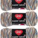 Red Heart Super Saver Yarn (3-Pack) Mirage E300-301