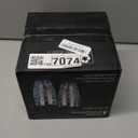 CREATIVELAND Colored Vintage Drinking Glasses Set of 4, 15.5 oz Romantic Embossed Water Glasses, Colored Tumblers Tempered Glass for Juice, Beverages, Beer, Cocktail (Green)