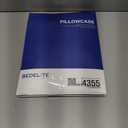 2 x BEDELITE Satin Pillowcase for Hair and Skin, Super Soft Similar to Silk Pillow Cases 4 Pack with Envelope Closure, Cooling Pillowcases for Women Men (20"x40" King Size, Stone Blue)