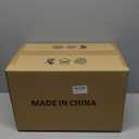 rosysky 3-Light Pendant Light Vintage Gold Metal E12 Base - Farmhouse Chandelier with Clear Glass,Adjustable Ceiling Hanging Lighting Brightens to Kitchen Island,Dining Room,Hallway,Entryway