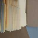 Manilla Folders 8.5 x 11 File Folders Letter Size Manila Folder with 1/3 Cut Tab 100 Pack Paper Folders for Office, School, Home, Business Filing Supplies Made in USA