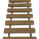 40 in Cat Ladder, Sisal Rope Bridge, Climbing Frame Accessory (40in  Q)