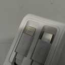 4 in 1 Retractable Wall Charger with Dual Cables,40W Retractable Phone Charger Wall Plug with Dual USB Ports,20W USB C Chargers Block Fast Charging for iPhone 17 16 15 14 13,LG, Galaxy S24 23,Pixel (White)