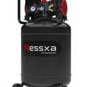 14 Gallon Ultra Quiet Air Compressor with 2 Quick Couplers 2HP 8.75 CFM, Max 115 PSI Pressure Oil-Free Air Compressor Tank, 70dB Quiet Compressor for Auto Repair, Tire Inflation 110V/60hz