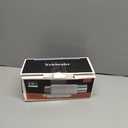 Newbealer Dual Voltage Garment Steamer - 120V/ 220V, 1200W Powerful Steamer for Clothes, Home & Travel Use, Horizontal & Vertical Steaming, 20s Heat-up, Foldable, 1.72lbs, 180ml (Gold)