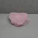 Pearl Table Runner 29 x 120 Inch Tulle Fabric Lace Table Runners for Bridal Shower Birthday Party Wedding Arch Dessert Table Decor(1 Pack, Pink)