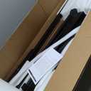 BIZUM Electric Standing Desk, 55" x 24" Height Adjustable Desk, Black Sit to Stand Desk Memory Gaming Computer Workstation for Home Office (55.1*23.6 Inch)