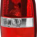 Tail Light Compatible with 2004-2008 Ford F150 04 05 06 07 Ford F150 08 Ford F150 2004 2005 2006 2007 2008 Ford F150 (Chrome-R)