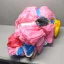 12FT Christmas Inflatable Archway with LED Light, Kalolary Christmas Inflatable Outdoor Decoration, Pink Soldier Xmas Blow Up Yard Decorations for Garden Lawn Outdoor Yard Winter Holiday Supplies