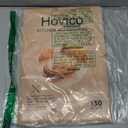 Hovico 130PCS Parchment Paper Baking Sheets, 9x13 Inch, Precut Non-Stick Parchment Sheets for Baking, Grilling, Air Fryer, Steaming, and More (Unbleached) - Perfect for BBQ, Picnic, Festival, Bread