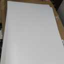 10 Pack 18'' x 24'' Large White Corrugated Plastic Sign Blank Board Double Sided for Garage Sale, Rent, Birthday Party, Guidepost Decorations