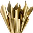 36 Sheets Gold Tissue Paper for Gift Bags 20 x 20 inch Gift Wrapping Tissue for Crafts, Christmas, Weddings & Celebrations