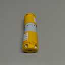 Tellegloww 2 Pcs 20amp Female Welder 6-20P Plug & 6-20R Receptacle RV Electrical Campers 3 Prong 250V Universal Plug and Receptacle with Easy Unplug Design, ETL Listed(Yellow)