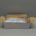 Super Z Outlet Clear Plastic Acrylic Bath Bomb Mold Shells Molding Balls Kit (120mm, 12 Pack)