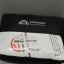 Coverado Rear Car Seat Covers, Waterproof Canvas Seat Protector for Car Seat Cushions for Kids & Dogs, Seat Covers Compatible with 2015-2026 Ford F150 & 2017-2026 Ford F250 F350 F450(Black, 2PCS)