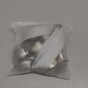 BLUETREE Dog Doorbells Premium Quality Training Potty Great Dog Bells Adjustable Door Bell Dog Bells for Potty Training Your Puppy The Easy Way - 7 Extra Large Loud 1.4 DoorBells (05-Light Grey)