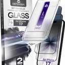 Defenslim for iPhone 17 Privacy Screen Protector (2Pack), Easy Auto-Dust & Align Install Kit, 6.3" Tempered Glass, 9H Hardness, Privacy Protection, Case Friendly, SpyShield