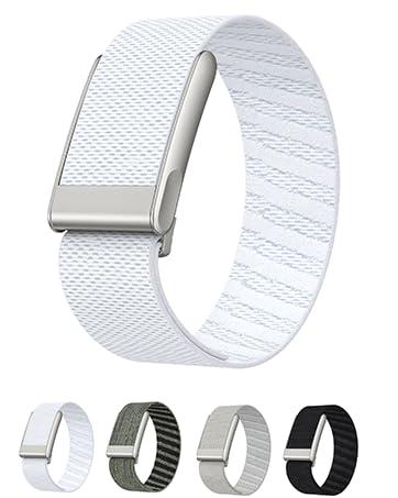 Vyntrago Nylon Sport Band Compatible with Whoop 5.0 Bands One, Peak and Life, Nylon Breathable Sports Waterproof Replacement Wristbands for Women Men (NOT for Gen 4)