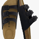 CUSHIONAIRE Women's Lela Cork footbed Sandal with +Comfort Size 32