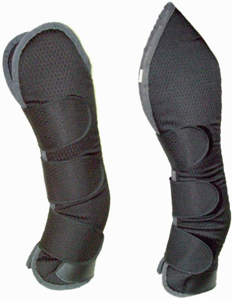 Shipping Boots (Black/Silver)