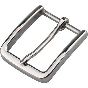 SENWA Men's Replacement Metal Buckle Square Pin Buckle Durable 2 x 2.5 In