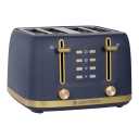 West Bend Timeless 4-Slice Toaster, Blue Gold