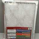 Filtrete 20x25x1 AC Furnace Air Filter, MERV 11, MPR 1000, Micro Allergen Defense, 3-Month Pleated 1-Inch Electrostatic Air Cleaning Filter, 2 Pack (Actual Size 19.688 x 24.688 x 0.84 in)