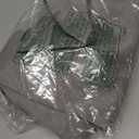 H.VERSAILTEX Blackout Tie Up Curtain Thermal Insulated Curtain Bathroom Curtains Dove Gray Tie Up Shade for Small Window (Rod Pocket Panel, 42 inches W x 63 inches L, Set of 1)