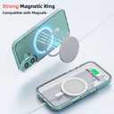 Classic Hybrid Clear Case for iPhone 17 Pro Max | MagSafe Compatible | Military-Grade Protection (Clear)