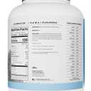 Levels Grass Fed Whey Protein Powder, No Artificials, 25G of Protein, Unflavored, 5LB (5 Pound (Pack of 1))