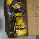 Paint Sprayer, Cosyjazz 1200W HVLP Spray Paint Gun with 5 Nozzles & 3 Spray Patterns, Adjustable Flow Control, 1400ml Container & Cleaning Tools, for House Painting, Fences, Cabinets, Walls etc.