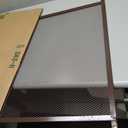 M-D Building Steel Door Grille, Bronze, 24in x Fits Doors 30in-36in